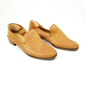 Lucky Brand Sz 9.5 Cahill Flats Loafers Leather